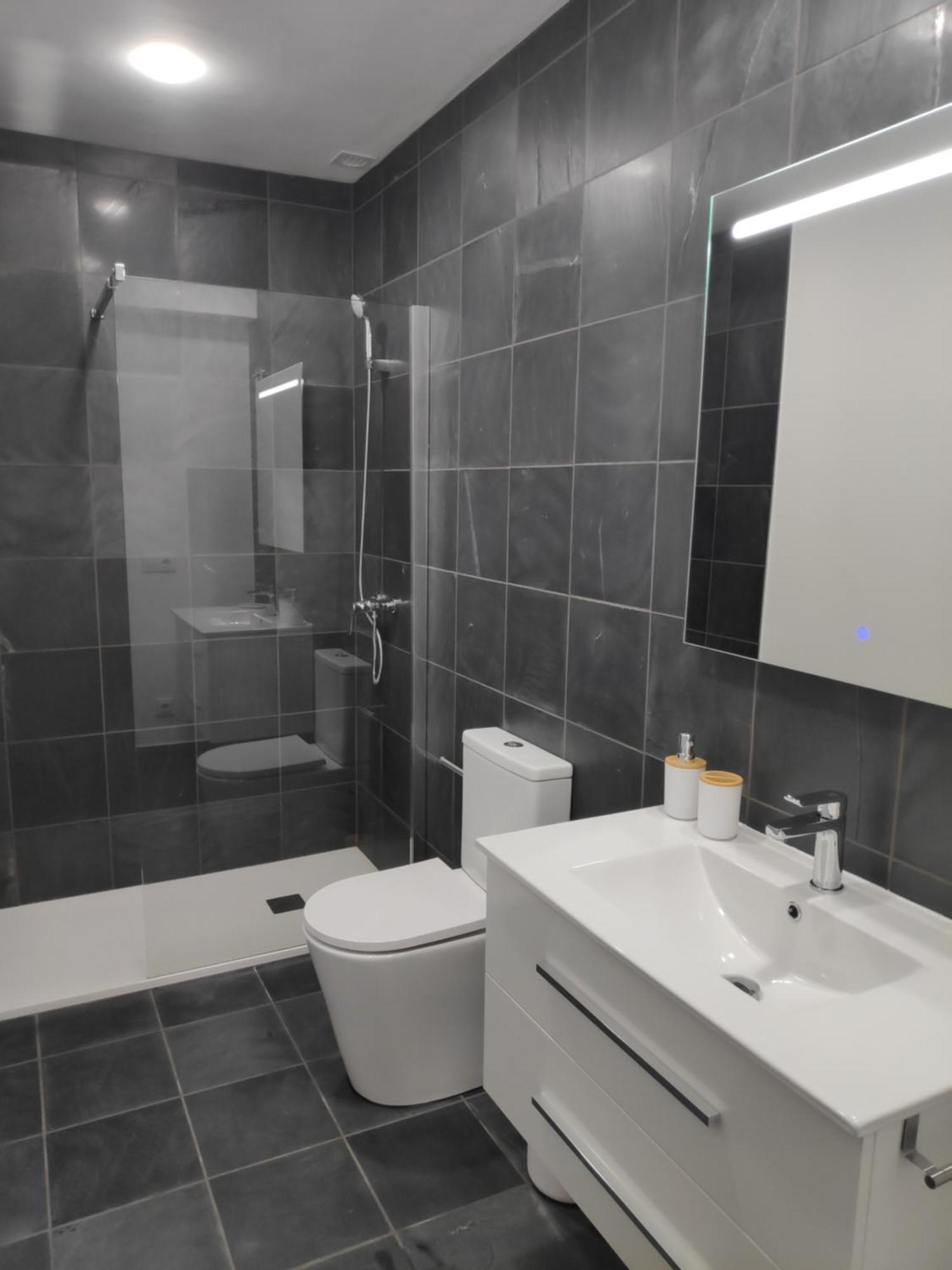 Apartamento O Lago Valdoviño Eksteriør bilde