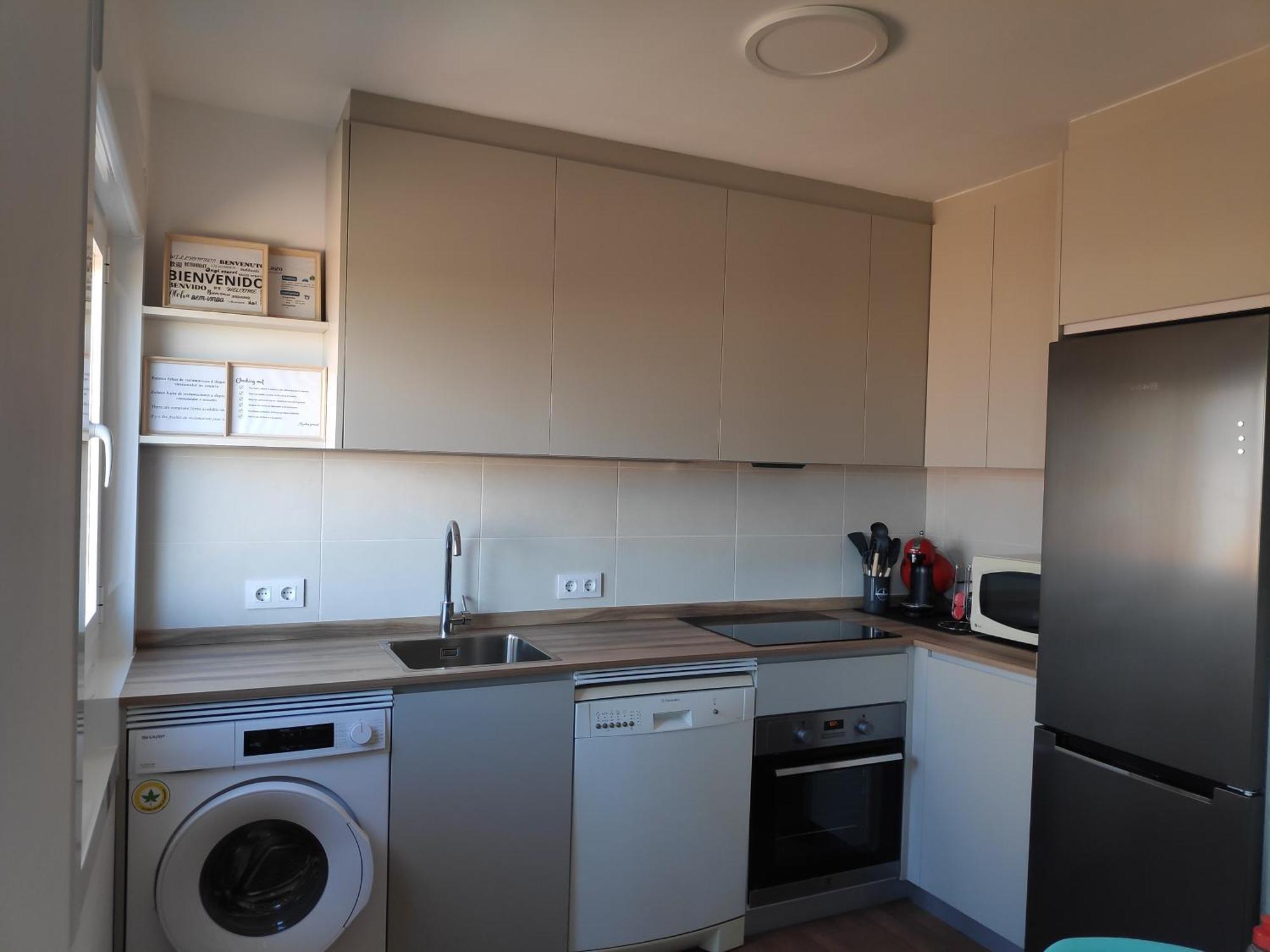 Apartamento O Lago Valdoviño Eksteriør bilde