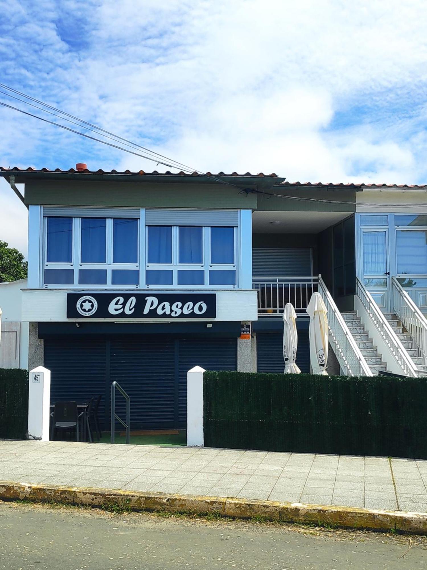 Apartamento O Lago Valdoviño Eksteriør bilde