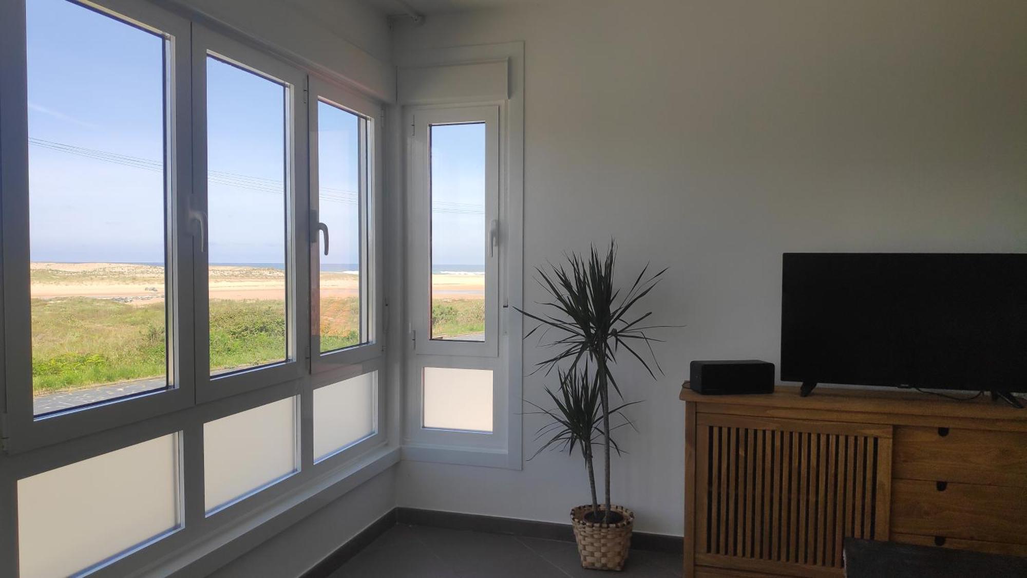 Apartamento O Lago Valdoviño Eksteriør bilde