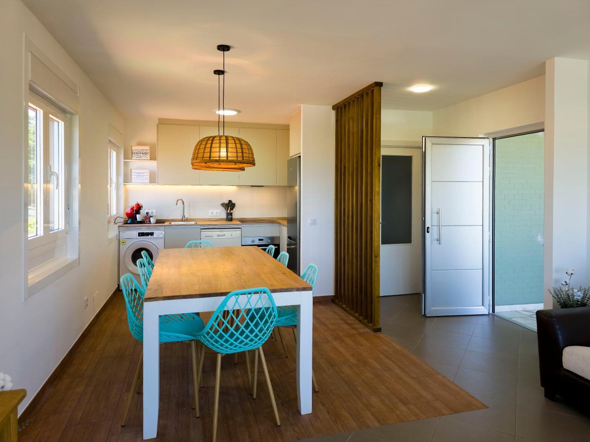 Apartamento O Lago Valdoviño Eksteriør bilde