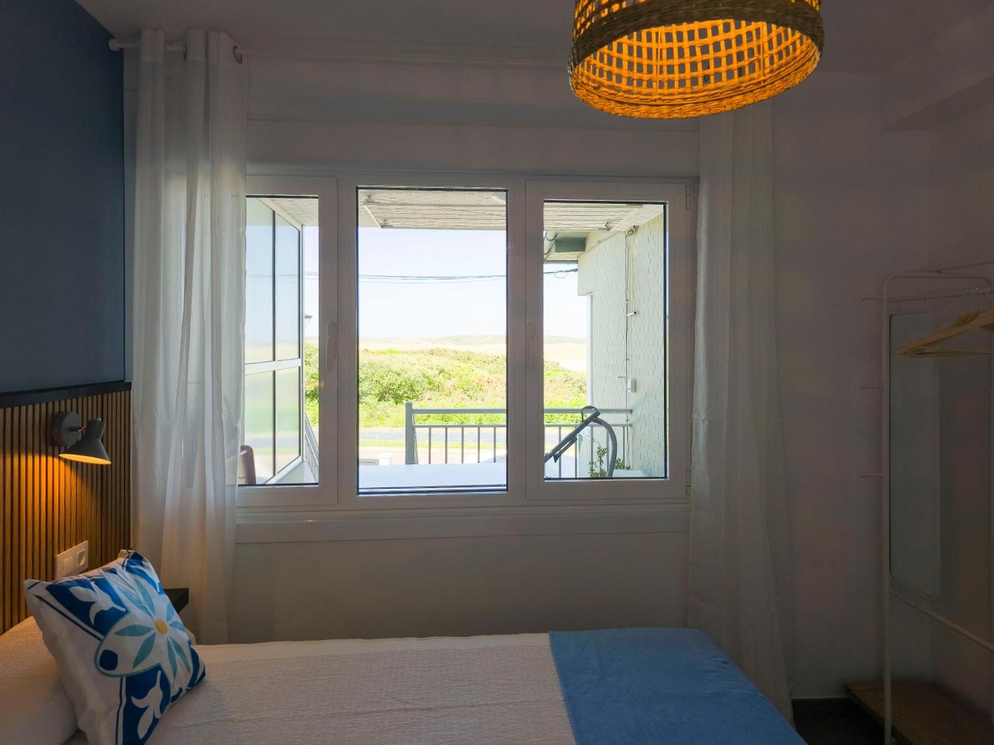 Apartamento O Lago Valdoviño Eksteriør bilde