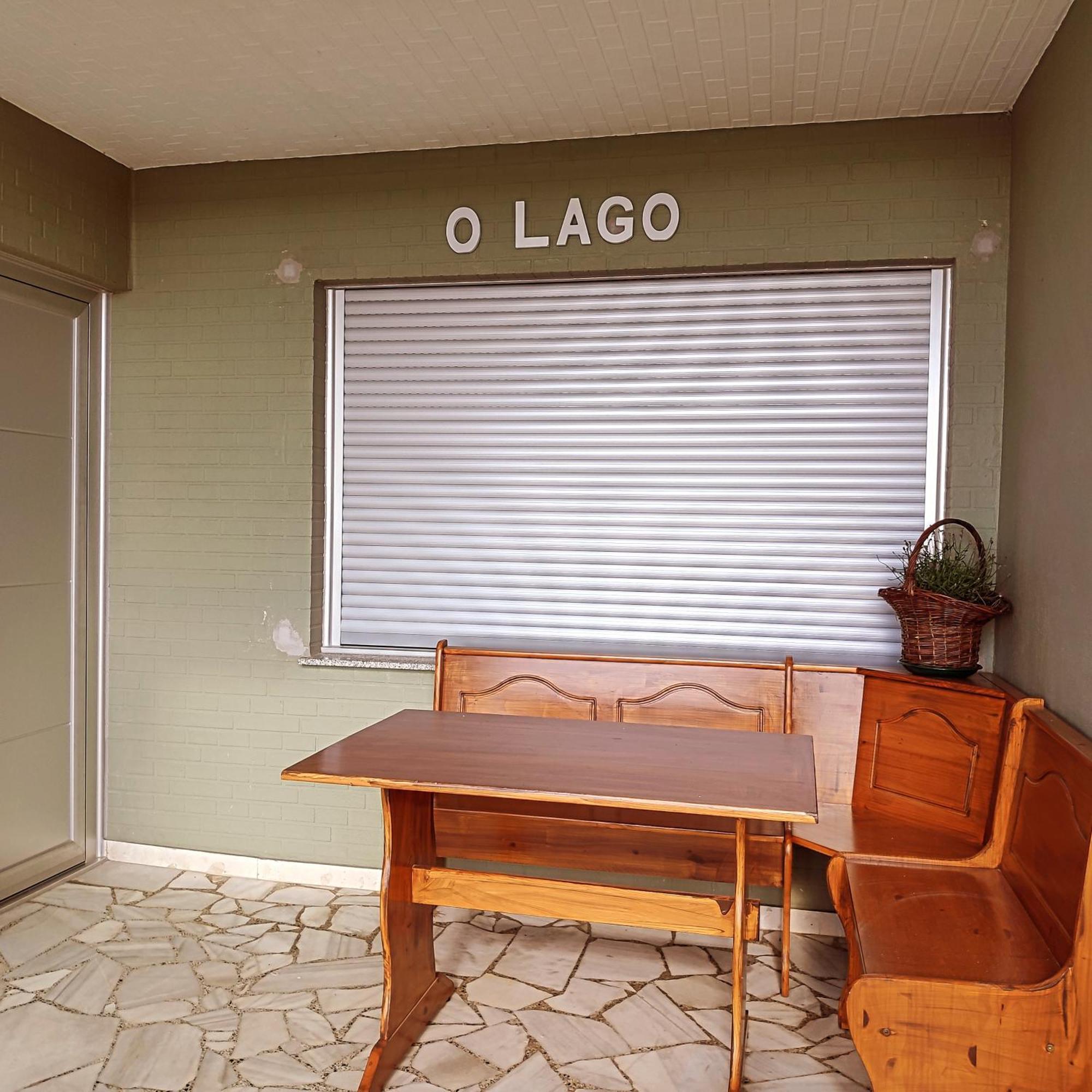Apartamento O Lago Valdoviño Eksteriør bilde