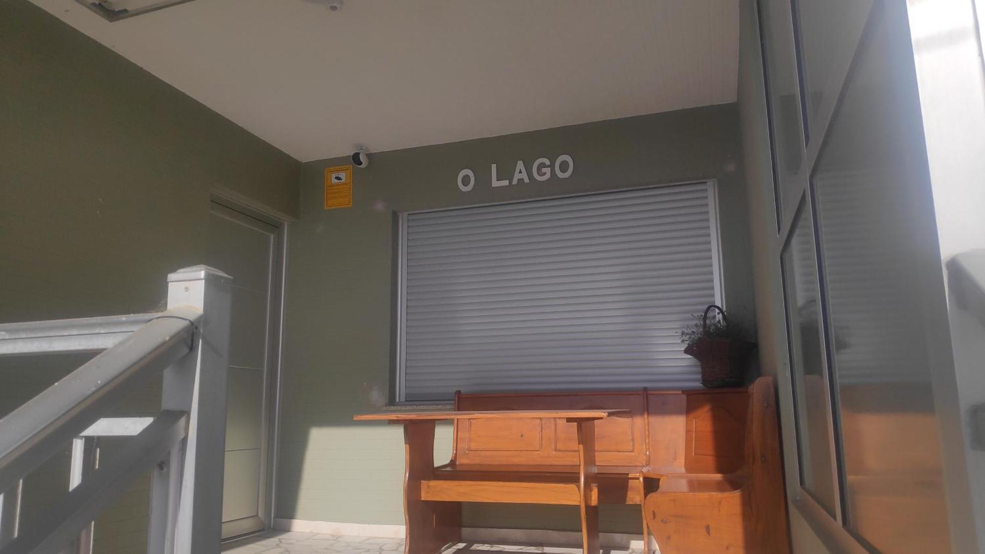 Apartamento O Lago Valdoviño Eksteriør bilde